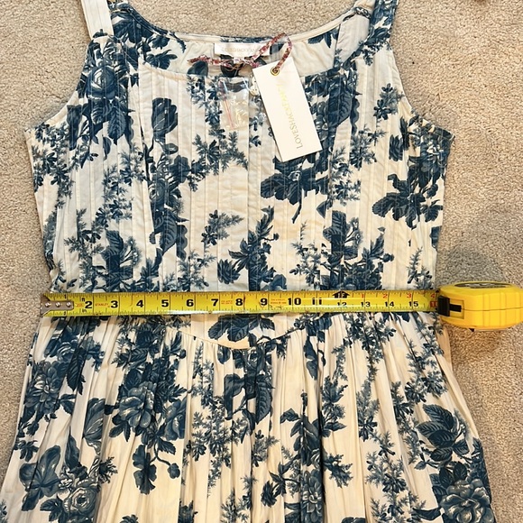 NWT Loveshack Fancy Majory Dress - Picture 5 of 6